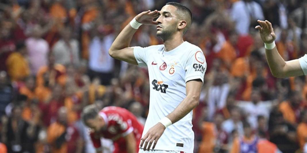 Hakim Ziyech'in sözleşmesindeki Sürpriz Detay! Galatasaray'da kalması için tek şart var 1